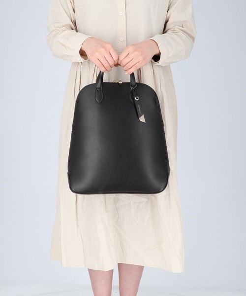 Legato Largo(レガートラルゴ)の「Legato Largo かるいかばんsoft リュック LH-F3066(バックパック/リュック・レディース・パープル/ブラック/アイボリー/ライトブラウン/ブルーグレー・FREE)」の15枚目の写真