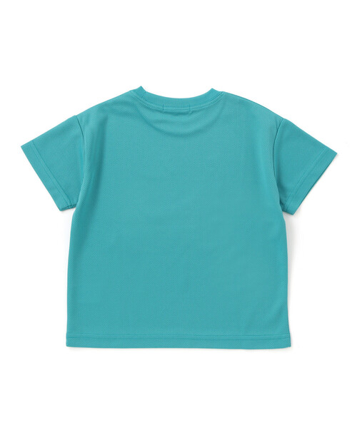 SLAP SLIP（スラップスリップ）の「【水にぬれると色が変わる！？】恐竜水遊びプリントTシャツ(80~130cm)（Tシャツ/カットソー・キッズ・ネイビー/グリーン・90cm/100cm/80ｃｍ/130cm/110cm/120cm）」の18枚目の写真