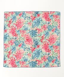 COCO WALK（ココウォーク）の「リバティプリント大判ハンカチ メアリー・ジーン（ピンク）（ハンカチ/ハンドタオル）」