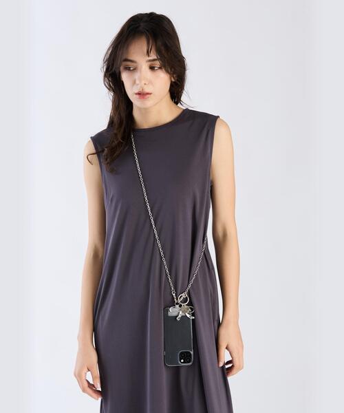 【agnes b】ビーズモバイルショルダー ビーズモバイルショルダー ｜To b. by agnès b.（トゥービー