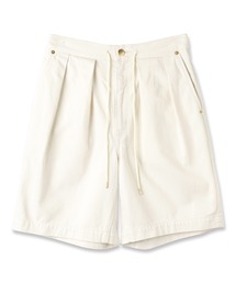 2TUCK DRAWSTRING SHORT PANTS