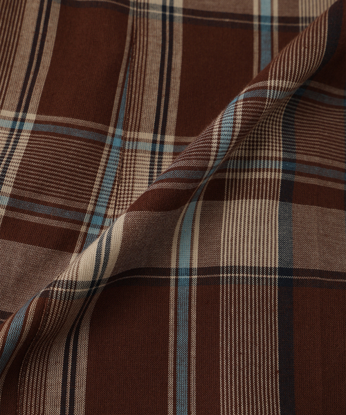 DECOY SINCE 1981（デコイシンスイチキュウハチイチ）の「チェックワンピース（ワンピース・レディース・ブラウン/ネイビー・11号/9号/13号）」の12枚目の写真