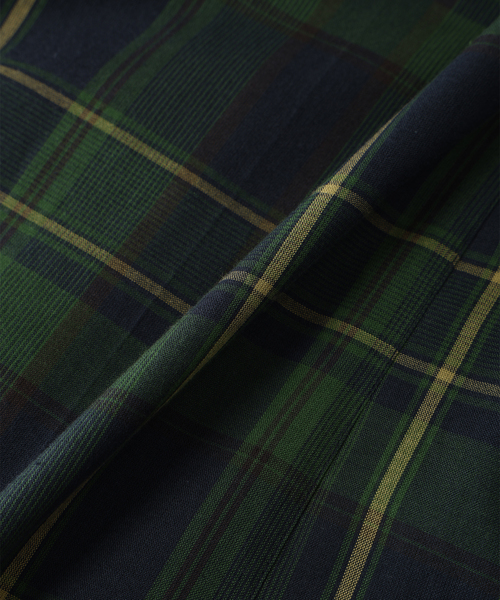 DECOY SINCE 1981（デコイシンスイチキュウハチイチ）の「チェックワンピース（ワンピース・レディース・ブラウン/ネイビー・11号/9号/13号）」の11枚目の写真