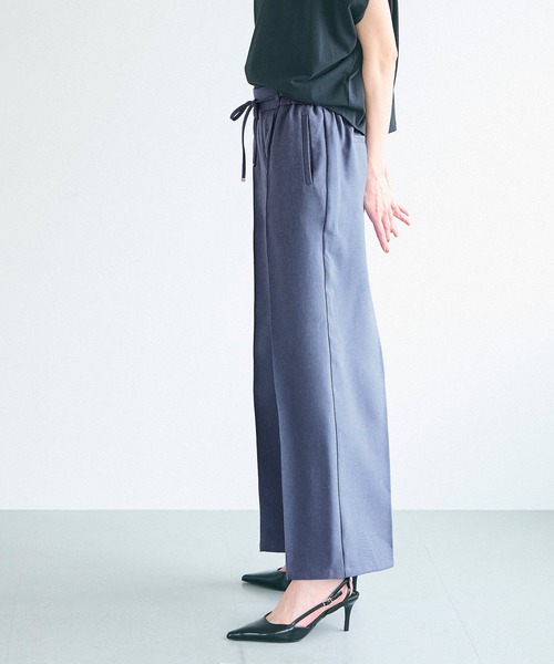coca（coca）（コカ）の「デニムライクスラックス（スラックス・レディース・インディゴブルー/ブルー・S/M/L）」の21枚目の写真