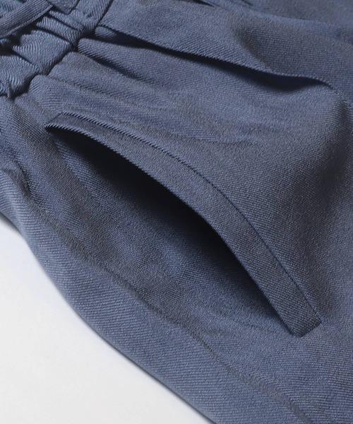 coca（coca）（コカ）の「デニムライクスラックス（スラックス・レディース・インディゴブルー/ブルー・S/M/L）」の12枚目の写真
