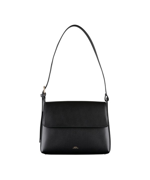 A.P.C.(アーペーセー)の「SAC VIRGINIE FLAP(ショルダーバッグ・レディース・ブラック/ブラウン系その他・ONESIZE)」の1枚目の写真
