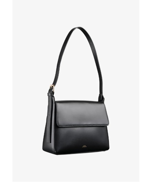 A.P.C.(アーペーセー)の「SAC VIRGINIE FLAP(ショルダーバッグ・レディース・ブラック/ブラウン系その他・ONESIZE)」の6枚目の写真