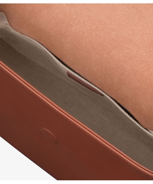 A.P.C.(アーペーセー)の「SAC VIRGINIE FLAP(ショルダーバッグ・レディース・ブラック/ブラウン系その他・ONESIZE)」の11枚目の写真