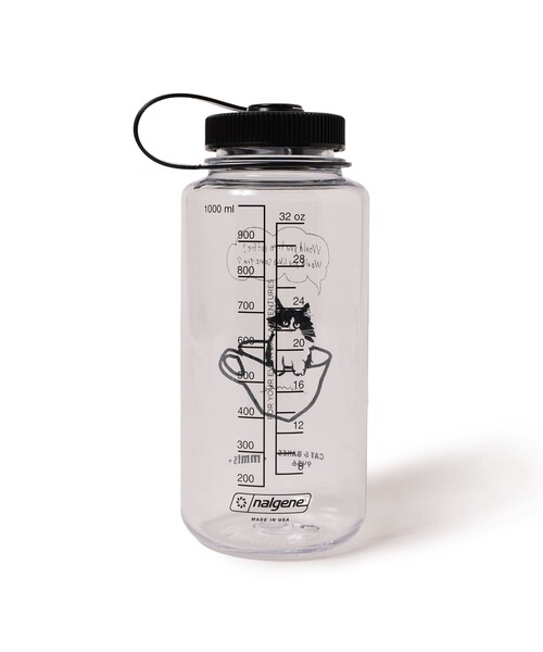mmts（マミタス）の「【COLLABORATION】9456 / nalgene 1.0L（その他・レディース・ブラック・ONE SIZE）」の8枚目の写真