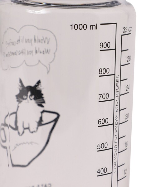 mmts（マミタス）の「【COLLABORATION】9456 / nalgene 1.0L（その他・レディース・ブラック・ONE SIZE）」の12枚目の写真