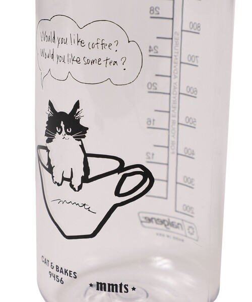 mmts（マミタス）の「【COLLABORATION】9456 / nalgene 1.0L（その他・レディース・ブラック・ONE SIZE）」の13枚目の写真