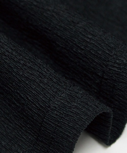 LAVEANGE（ラビアンジェ）の「【洗える】楊柳ストレッチタックブラウス（シャツ/ブラウス・レディース・ブラック/オフホワイト/ライム・M/LL/3L/4L/5L）」の19枚目の写真