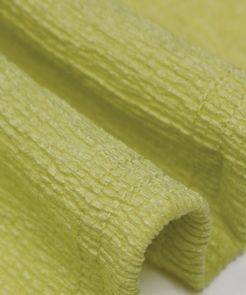 LAVEANGE（ラビアンジェ）の「【洗える】楊柳ストレッチタックブラウス（シャツ/ブラウス・レディース・ブラック/オフホワイト/ライム・M/LL/3L/4L/5L）」の18枚目の写真