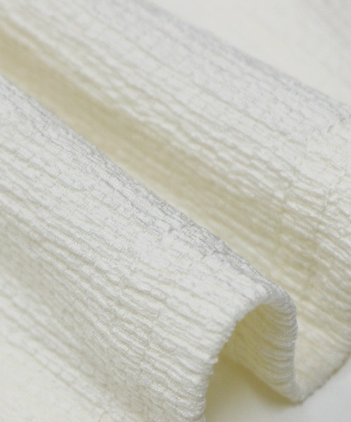 LAVEANGE（ラビアンジェ）の「【洗える】楊柳ストレッチタックブラウス（シャツ/ブラウス・レディース・ブラック/オフホワイト/ライム・M/LL/3L/4L/5L）」の20枚目の写真