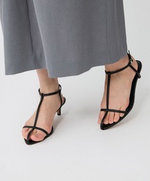 SAINT LAURENT Babylone embellished gathered glossed-leather