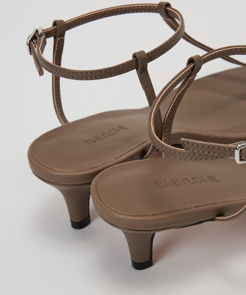 セール】ポインテッドストラップサンダル（サンダル）｜BABYLONE