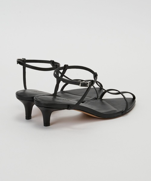 セール】ポインテッドストラップサンダル（サンダル）｜BABYLONE