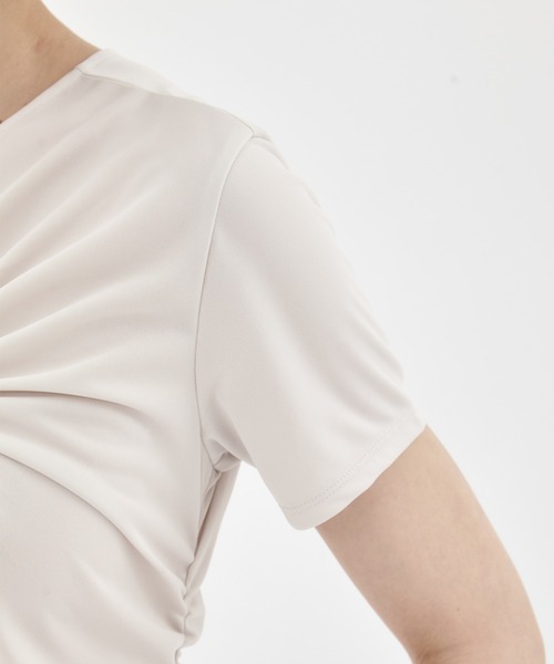 FETICO/フェティコ】《STUDIOUS別注》 CIRCLE CUT TEE/サークルカットT