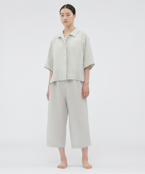MARGARET HOWELL（マーガレットハウエル）の「PLAIN LINEN PJ TROUSERS