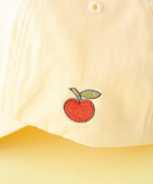 Miffy( ミッフィー)の「miffy/刺しゅうツイルキャップ(キャップ・レディース・ブラウン/イエロー・FREE)」の13枚目の写真