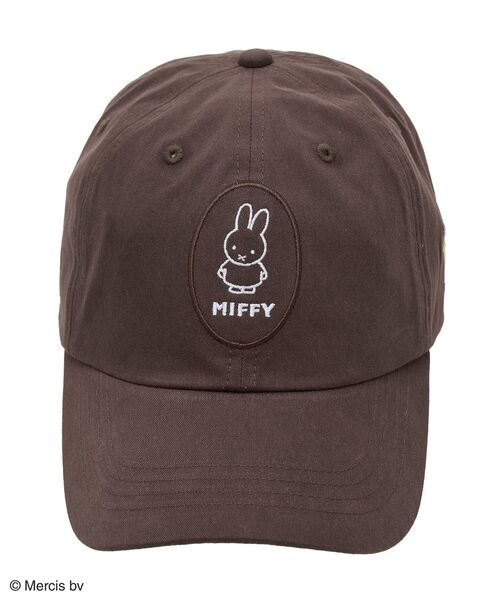 帽子 miii セール】miffy/刺しゅうツイルキャップ（キャップ）｜Miffy
