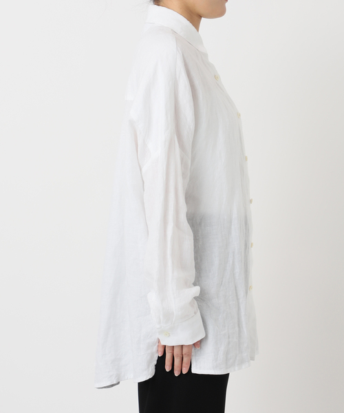 MUSE Deuxieme Classe WASHED NORMAL シャツ MUSE Deuxieme Classe WASHED NORMAL シャツ SHIRT×JEWELRY
