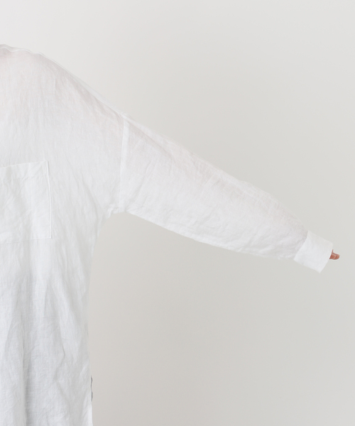 Deuxieme Classe Linen シャツ New Linen ワイドシャツ（シャツ/ブラウス）｜Deuxieme Classe