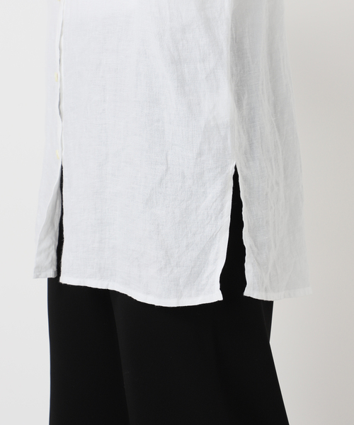 New Linen ワイドシャツ（シャツ/ブラウス）｜Deuxieme Classe
