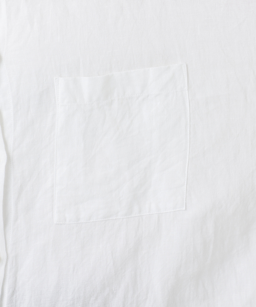 ブラウス シャツ *New Linen ワイドシャツ レディース New Linen ワイドシャツ（シャツ/ブラウス）｜Deuxieme Classe