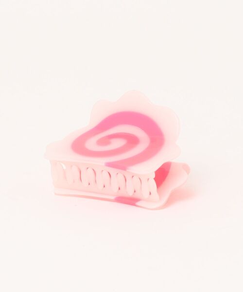 Fun & Daily（ファンアンドデイリー）の「F&D : ナルトヘアクリップ（バレッタ/ヘアクリップ・レディース・ホワイト・FREE）」の2枚目の写真