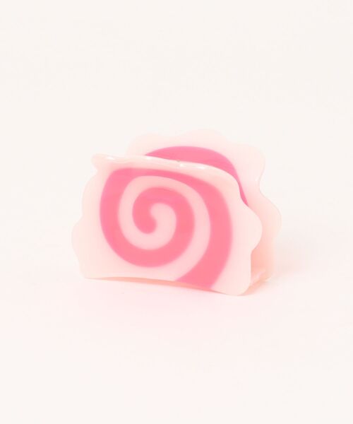 Fun & Daily（ファンアンドデイリー）の「F&D : ナルトヘアクリップ（バレッタ/ヘアクリップ・レディース・ホワイト・FREE）」の3枚目の写真