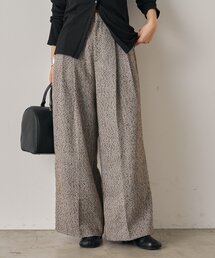 ラウンジドレス　チノワイドパンツ　ベージュ 新品未使用タグ付き ラウンジドレス チノワイドパンツ ベージュ