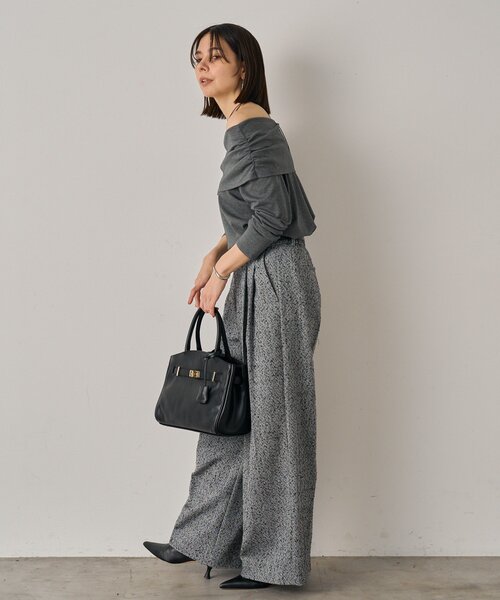 【期間限定　ほぼ半額】 Loungedress ペイントパンツ ペインターパンツ｜ウサギがいる｜CUNE ONLINE STORE
