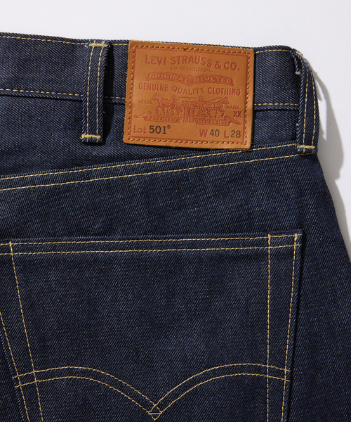 未着用 リーバイス 501 セルビッジ リジッド ビッグE W32L34 JOURNAL STANDARD relume｜《予約》【L32】LEVI'S(R)/リーバイス
