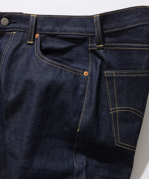 LEVI'S(R)/リーバイス(R) 別注 501(R) セルビッチ リジッド【L28