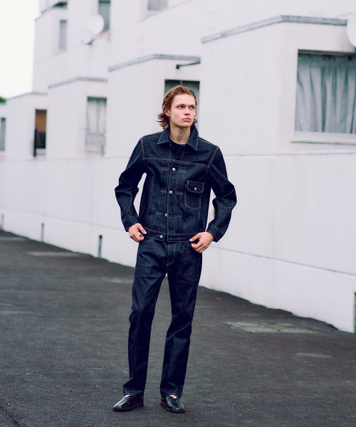 Levis PReMIUM（リーバイスプレミアム）の「LEVI’S(R)/リーバイス(R) 別注 501(R) セルビッチ リジッド【L28】（デニムパンツ・メンズ・ダークブルー・40）」の14枚目の写真