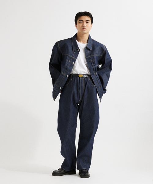 Levis PReMIUM（リーバイスプレミアム）の「LEVI’S(R)/リーバイス(R) 別注 501(R) セルビッチ リジッド【L28】（デニムパンツ・メンズ・ダークブルー・40）」の18枚目の写真