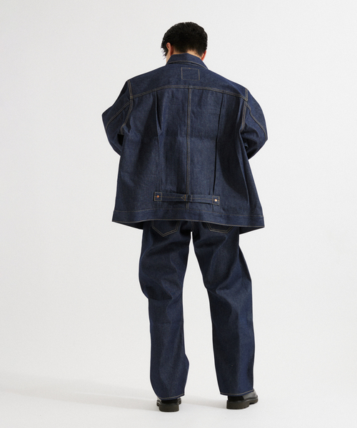 Levis PReMIUM（リーバイスプレミアム）の「LEVI’S(R)/リーバイス(R) 別注 501(R) セルビッチ リジッド【L28】（デニムパンツ・メンズ・ダークブルー・40）」の20枚目の写真