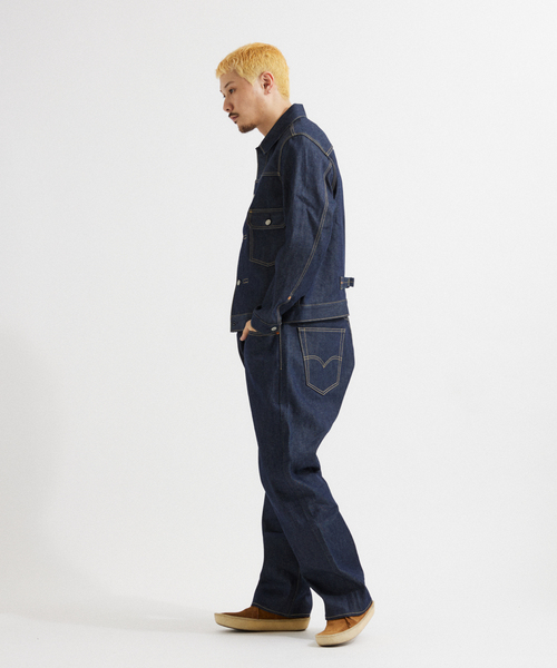 LEVI'S(R)/リーバイス(R) 別注 501(R) セルビッチ リジッド【L28