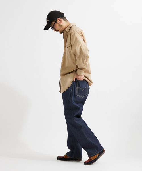 LEVI'S(R)/リーバイス(R) 別注 501(R) セルビッチ リジッド【L28