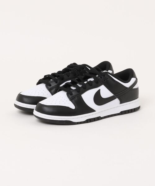 NIKE ナイキ DUNK LOW RETRO ダンク LOW レトロ MHF5441 100WHT/BLK