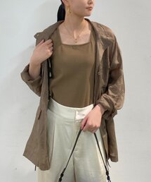 ラウンジドレス　スクエアロンT LOUNGEDRESS（ラウンジドレス）の「スクエアロゴロンT（Tシャツ