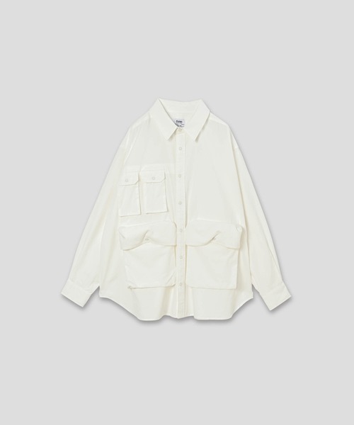 「KELEN MENS / ケレン メンズ」TOOL UTILITY SHIRT