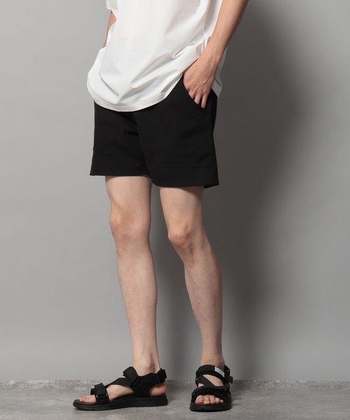 Ocean Pacific（オーシャンパシフィック）の「【Ocean Pacific(オーシャンパシフィック)】別注ベイカースイムショーツ[吸水速乾・UVカット・水陸両用]（その他パンツ・メンズ・ブラック・MEDIUM/LARGE）」の4枚目の写真