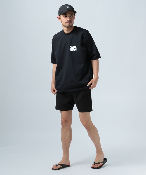 Ocean Pacific（オーシャンパシフィック）の「【Ocean Pacific(オーシャンパシフィック)】別注ベイカースイムショーツ[吸水速乾・UVカット・水陸両用]（その他パンツ・メンズ・ブラック・MEDIUM/LARGE）」の5枚目の写真