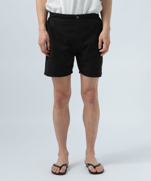 Ocean Pacific（オーシャンパシフィック）の「【Ocean Pacific(オーシャンパシフィック)】別注ベイカースイムショーツ[吸水速乾・UVカット・水陸両用]（その他パンツ・メンズ・ブラック・MEDIUM/LARGE）」の8枚目の写真