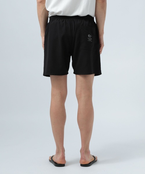 Ocean Pacific（オーシャンパシフィック）の「【Ocean Pacific(オーシャンパシフィック)】別注ベイカースイムショーツ[吸水速乾・UVカット・水陸両用]（その他パンツ・メンズ・ブラック・MEDIUM/LARGE）」の10枚目の写真