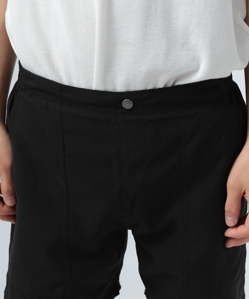 Ocean Pacific（オーシャンパシフィック）の「【Ocean Pacific(オーシャンパシフィック)】別注ベイカースイムショーツ[吸水速乾・UVカット・水陸両用]（その他パンツ・メンズ・ブラック・MEDIUM/LARGE）」の13枚目の写真