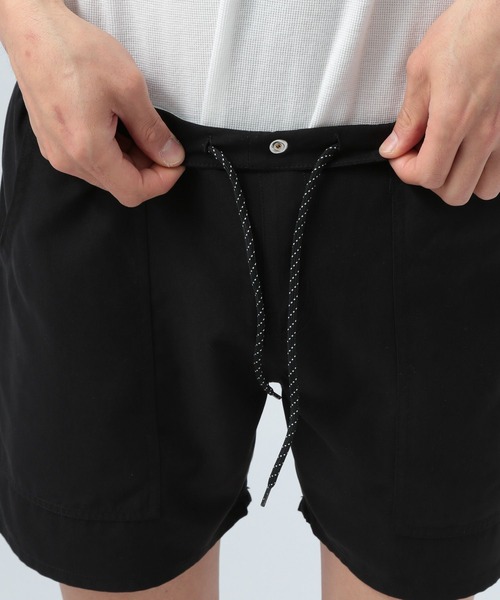 Ocean Pacific（オーシャンパシフィック）の「【Ocean Pacific(オーシャンパシフィック)】別注ベイカースイムショーツ[吸水速乾・UVカット・水陸両用]（その他パンツ・メンズ・ブラック・MEDIUM/LARGE）」の16枚目の写真