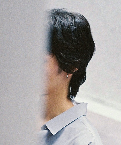 WYM LIDNM(ウィム バイ リドム)の「HOOP EARRING(イヤリング・メンズ・シルバー・FREE)」の7枚目の写真